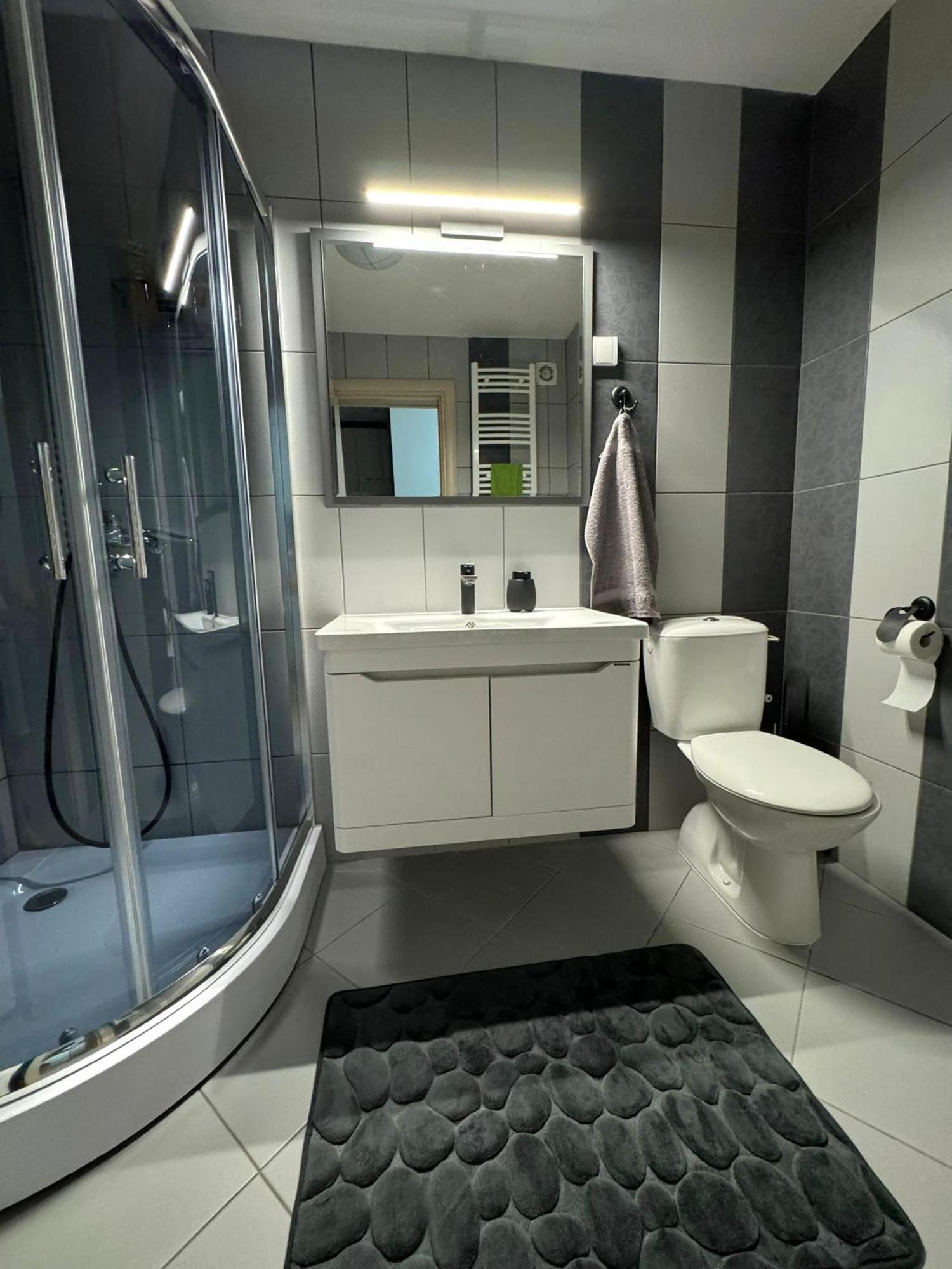 Stan Na Dan Aurora Apartment Pozarevac Bagian luar foto