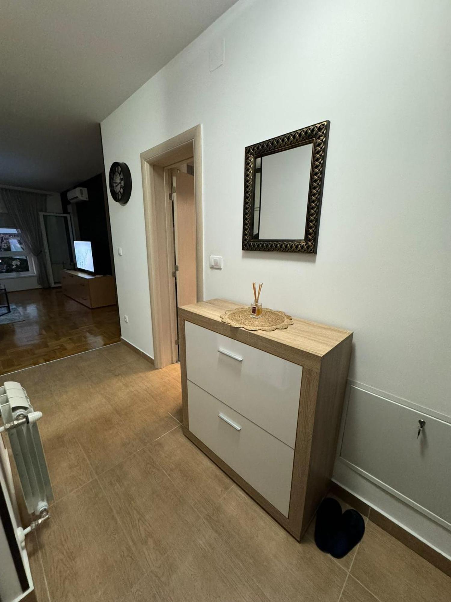 Stan Na Dan Aurora Apartment Pozarevac Bagian luar foto