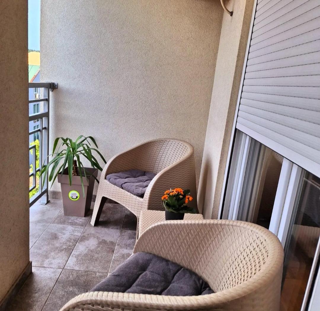 Stan Na Dan Aurora Apartment Pozarevac Bagian luar foto