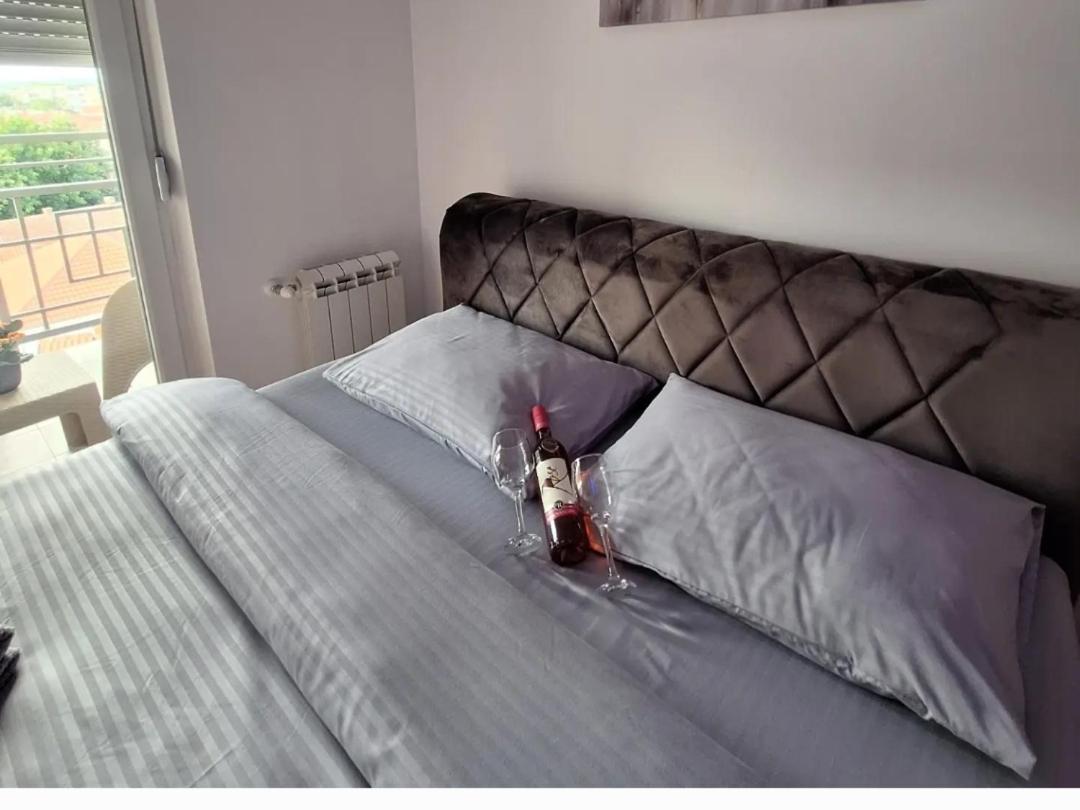 Stan Na Dan Aurora Apartment Pozarevac Bagian luar foto