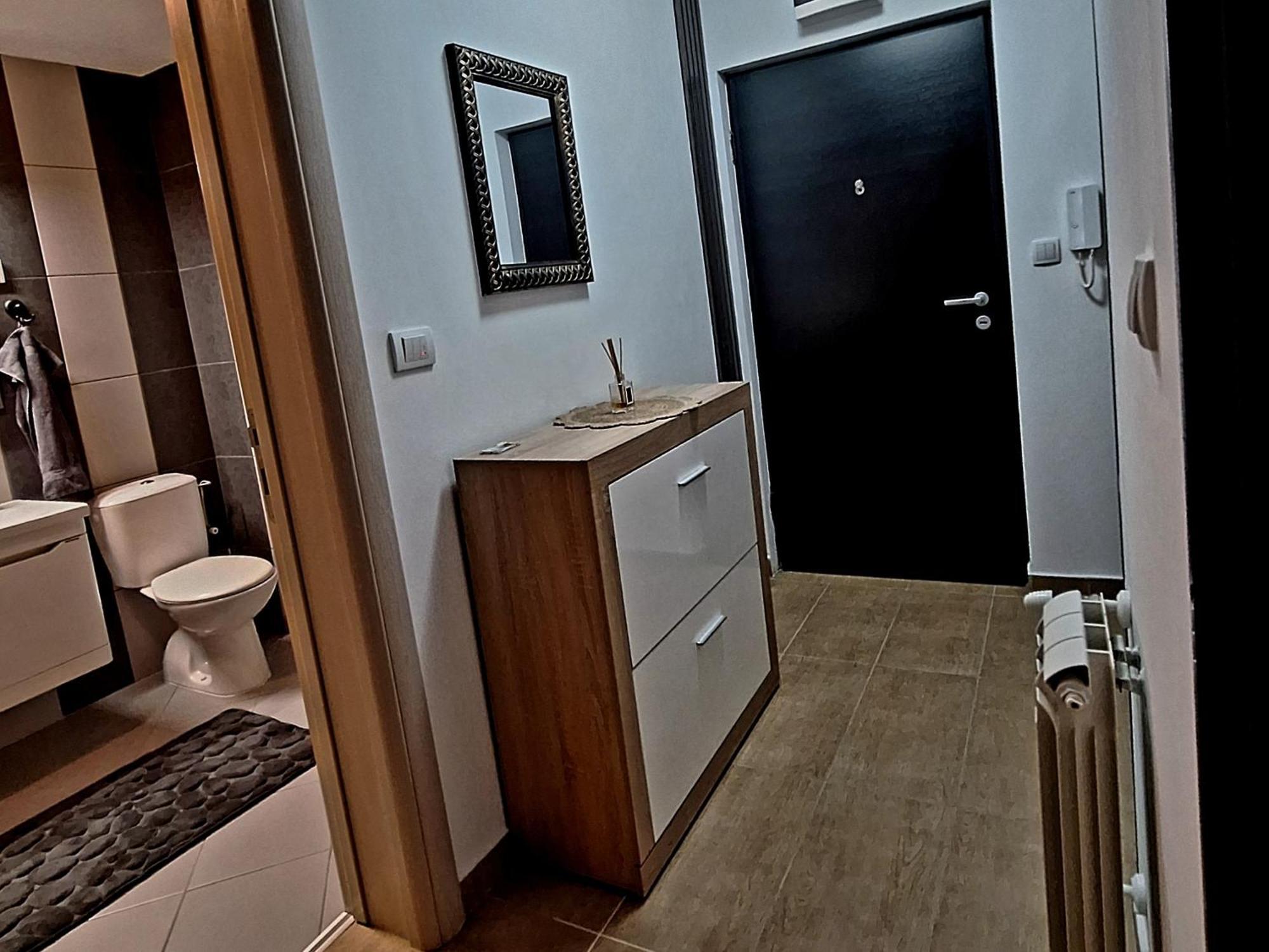 Stan Na Dan Aurora Apartment Pozarevac Bagian luar foto