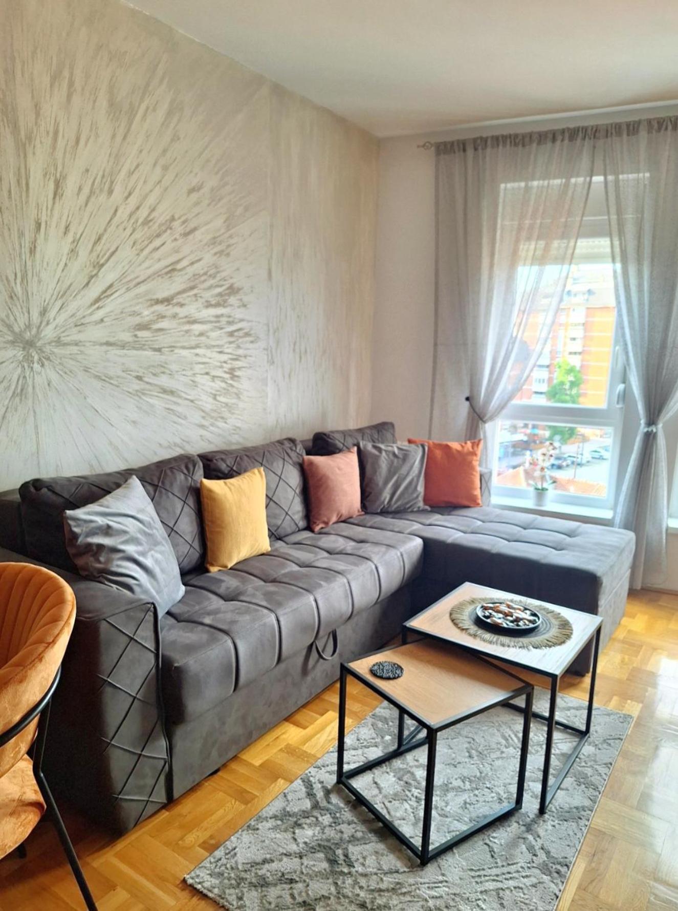 Stan Na Dan Aurora Apartment Pozarevac Bagian luar foto