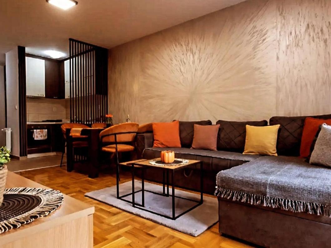 Stan Na Dan Aurora Apartment Pozarevac Bagian luar foto