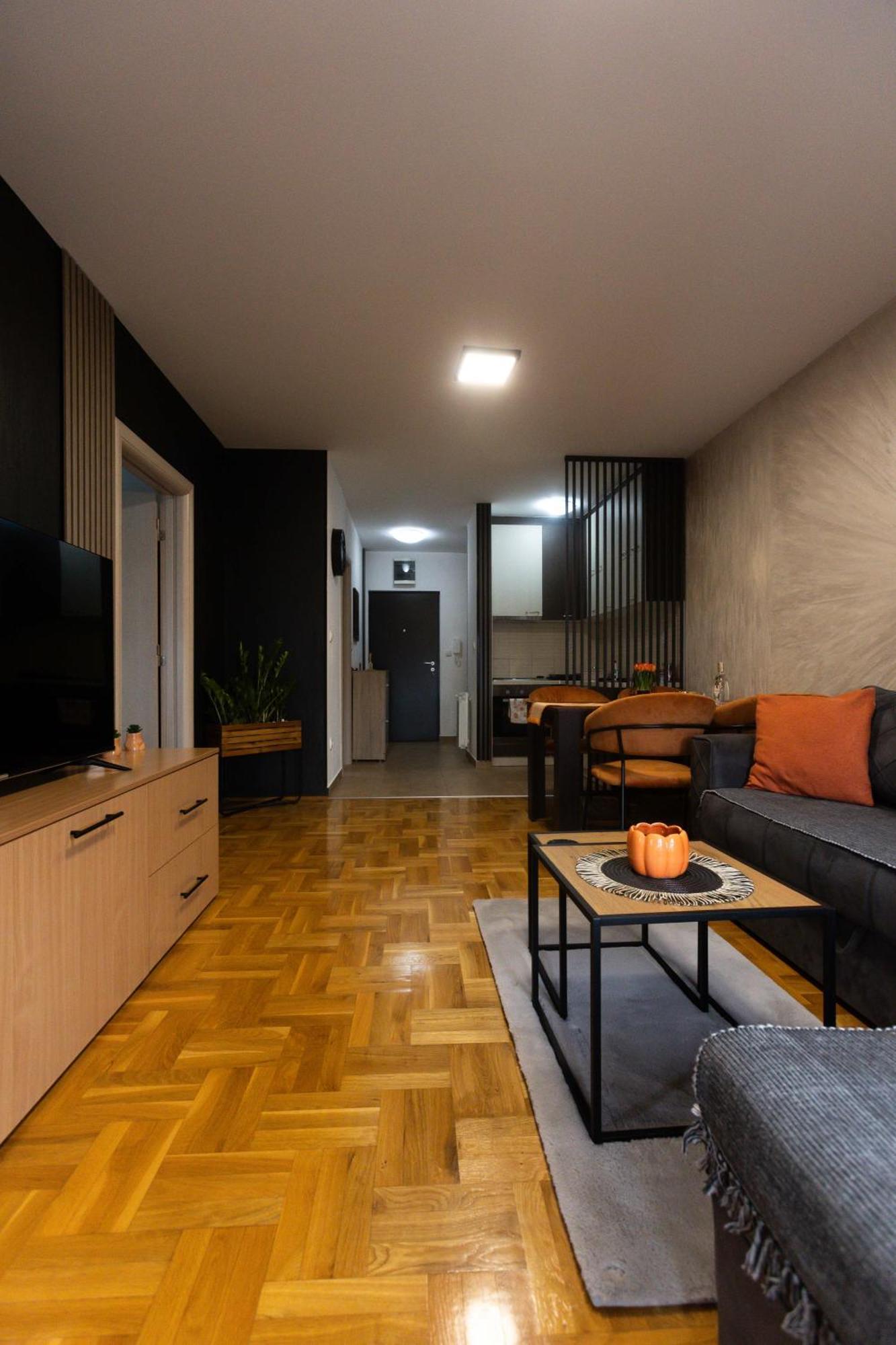 Stan Na Dan Aurora Apartment Pozarevac Bagian luar foto