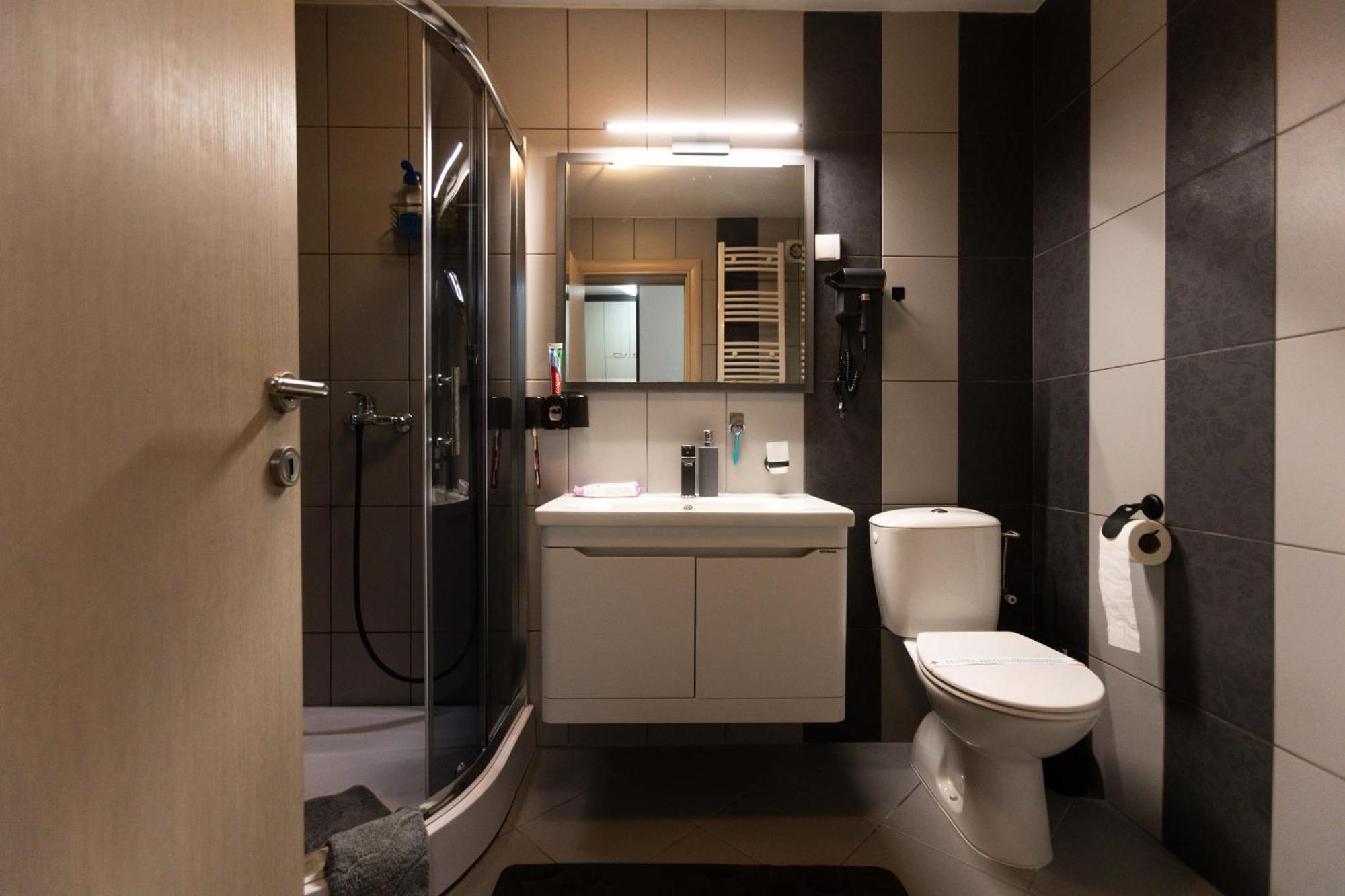Stan Na Dan Aurora Apartment Pozarevac Bagian luar foto
